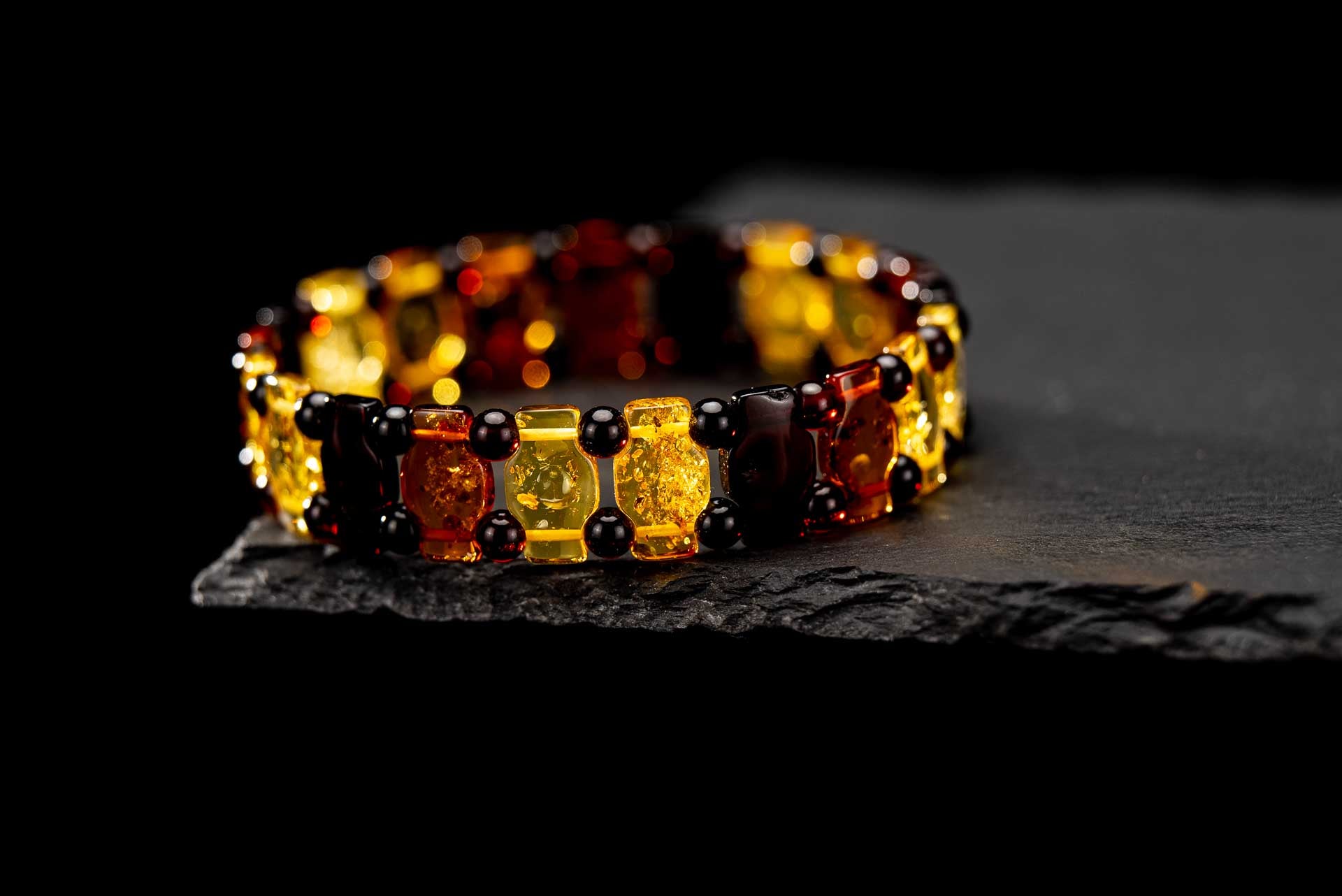 Amber Bracelet