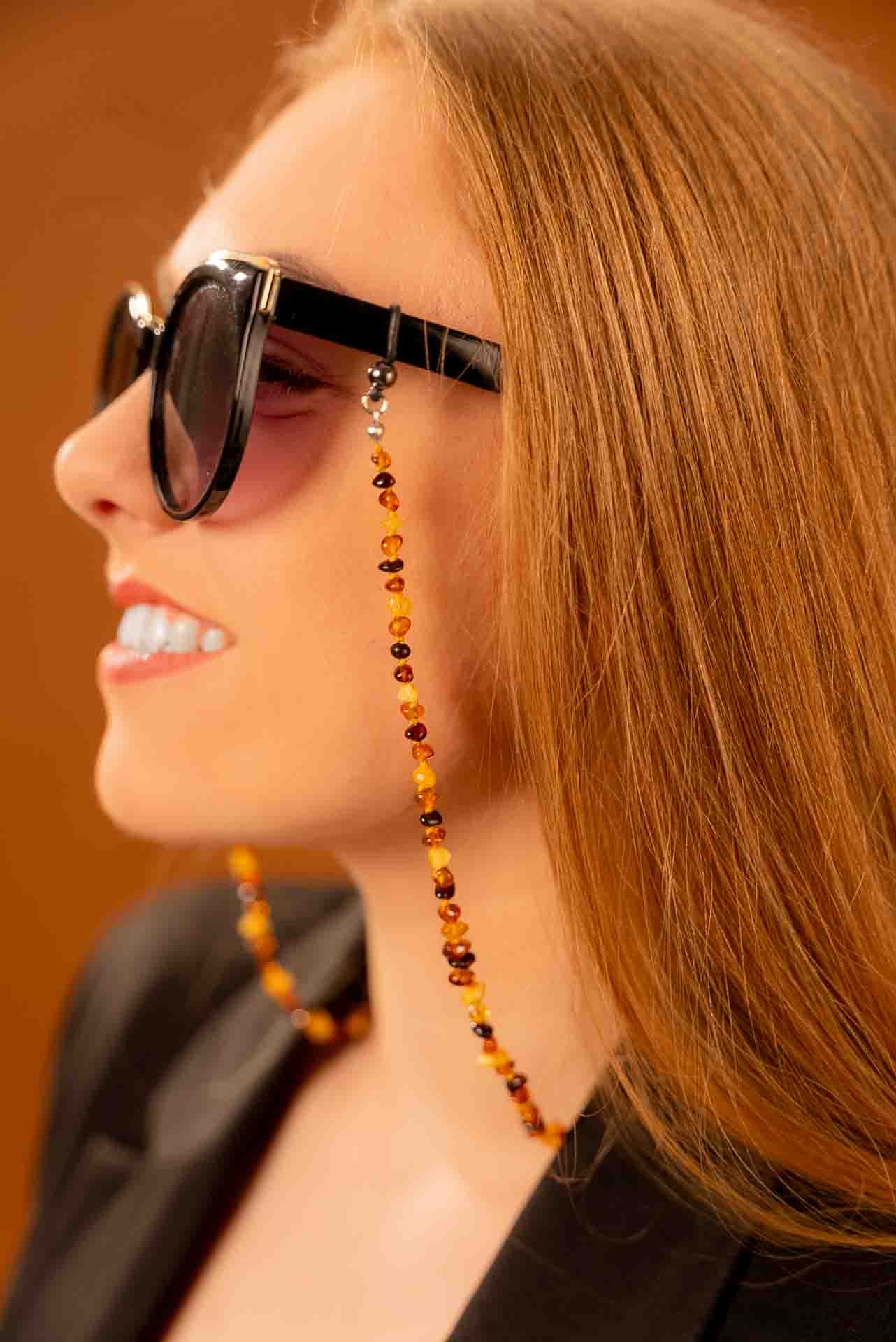 Amber Glasses Chain