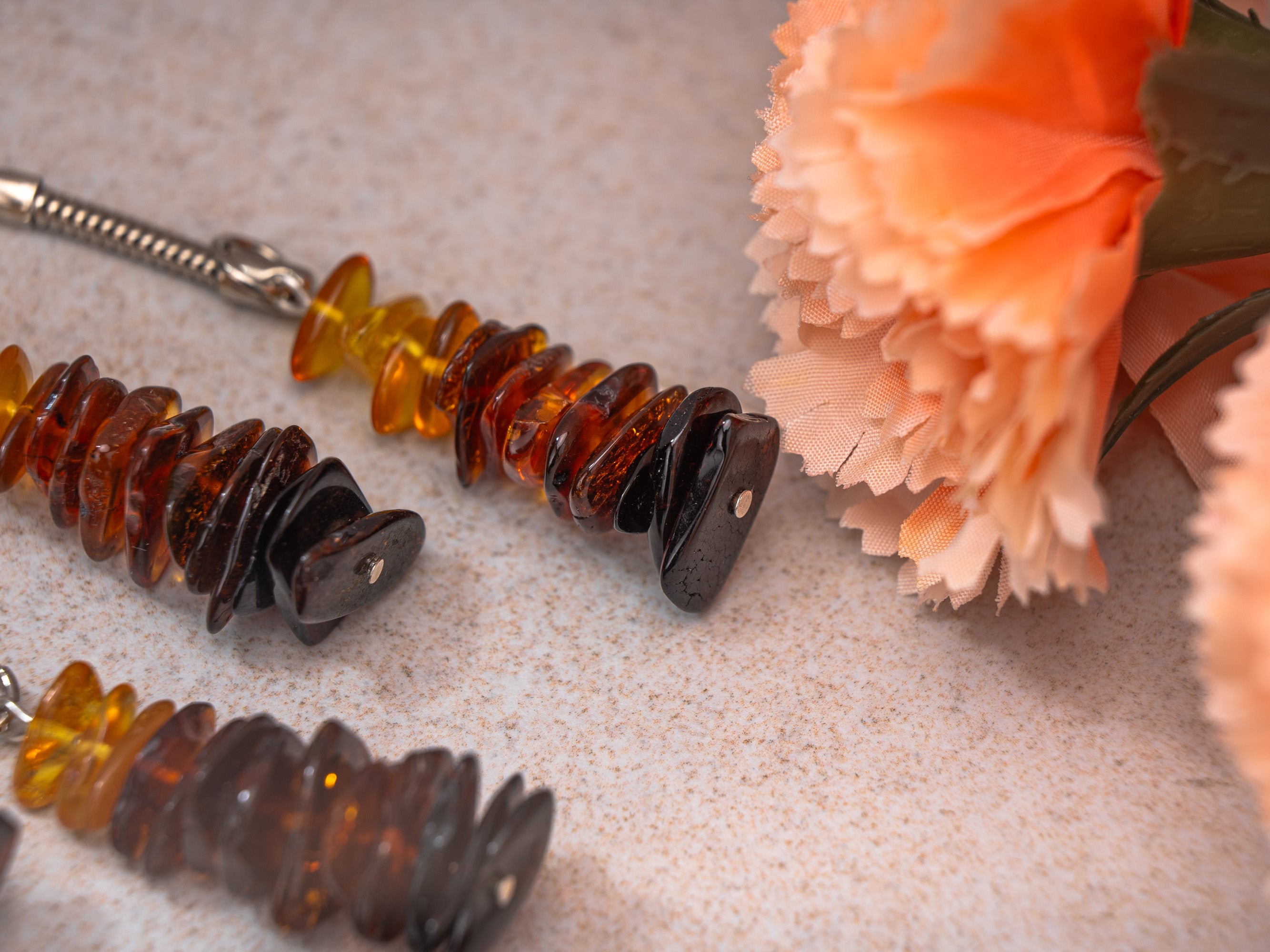 Rainbow - Amber Keychain