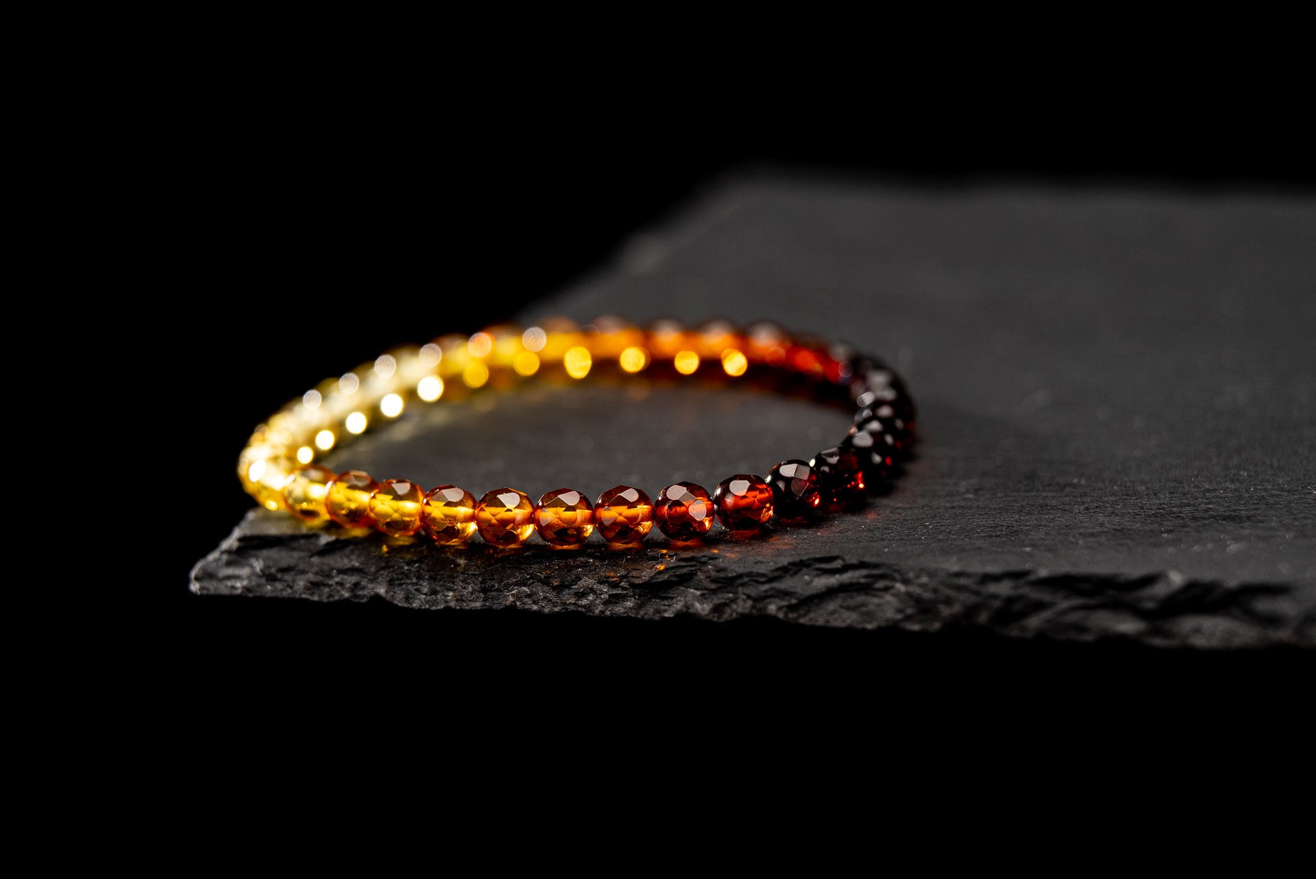 Amber Sunrise Bracelet