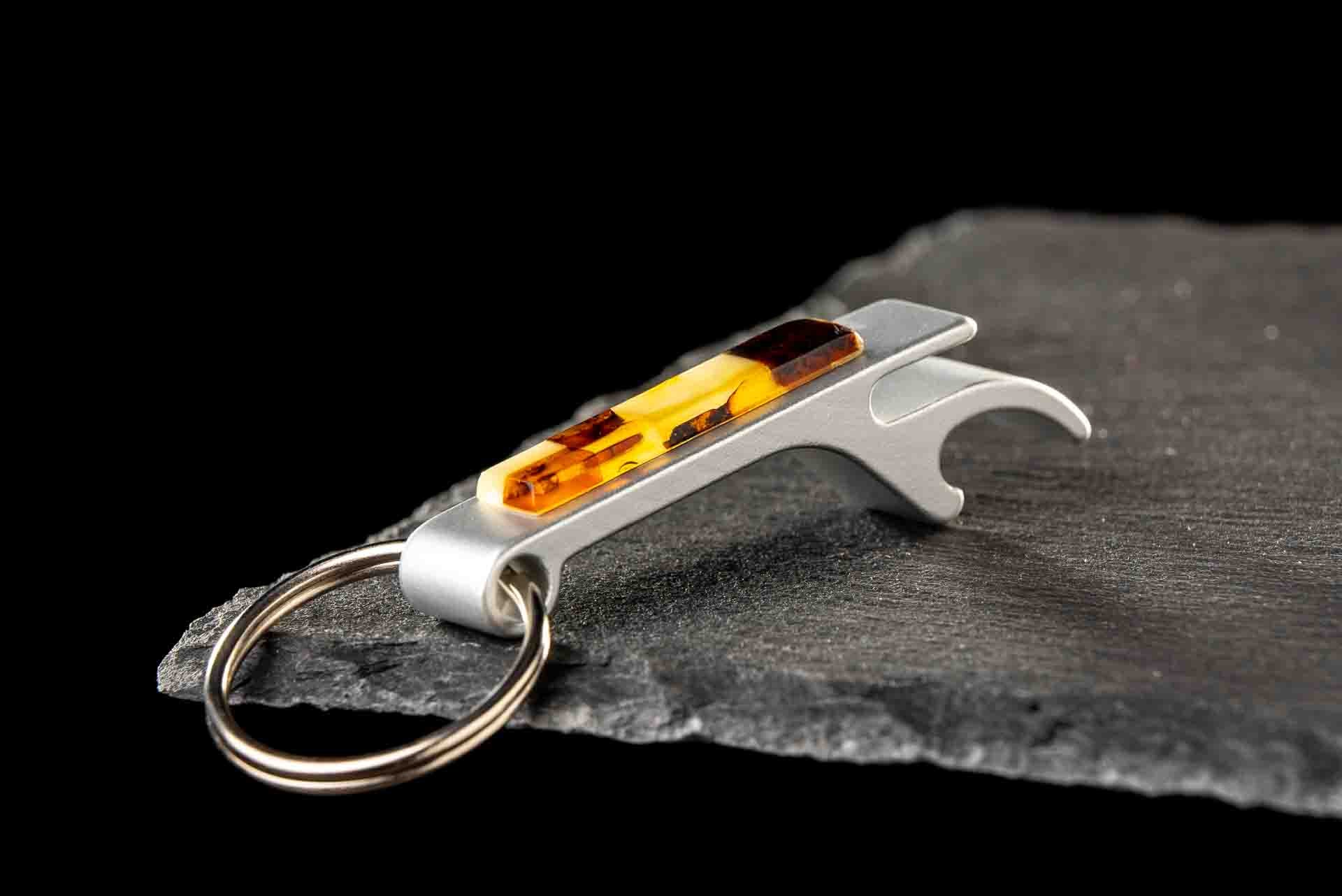 Amber Keychain