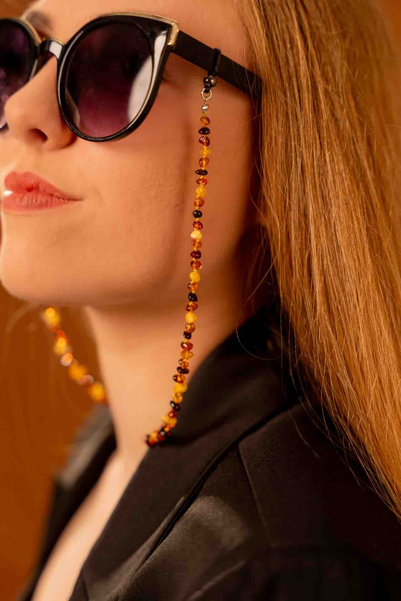 Amber Glasses Chain