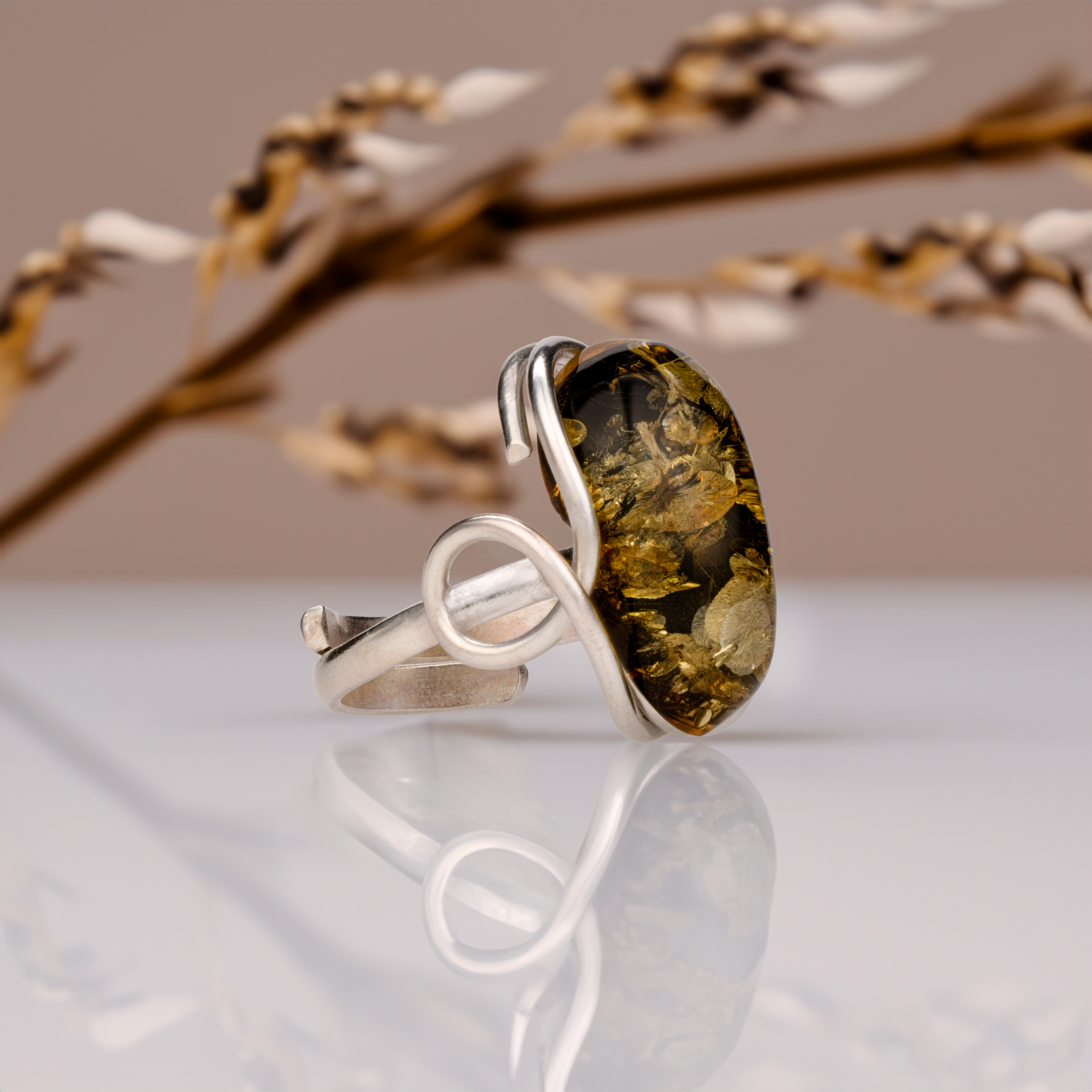 Amber Ring