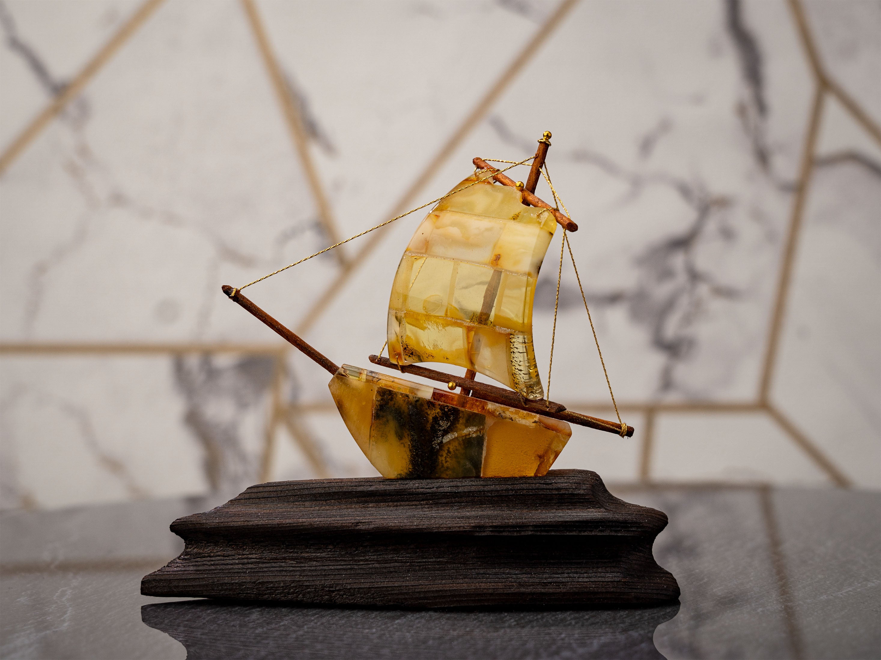 Ship Figurine