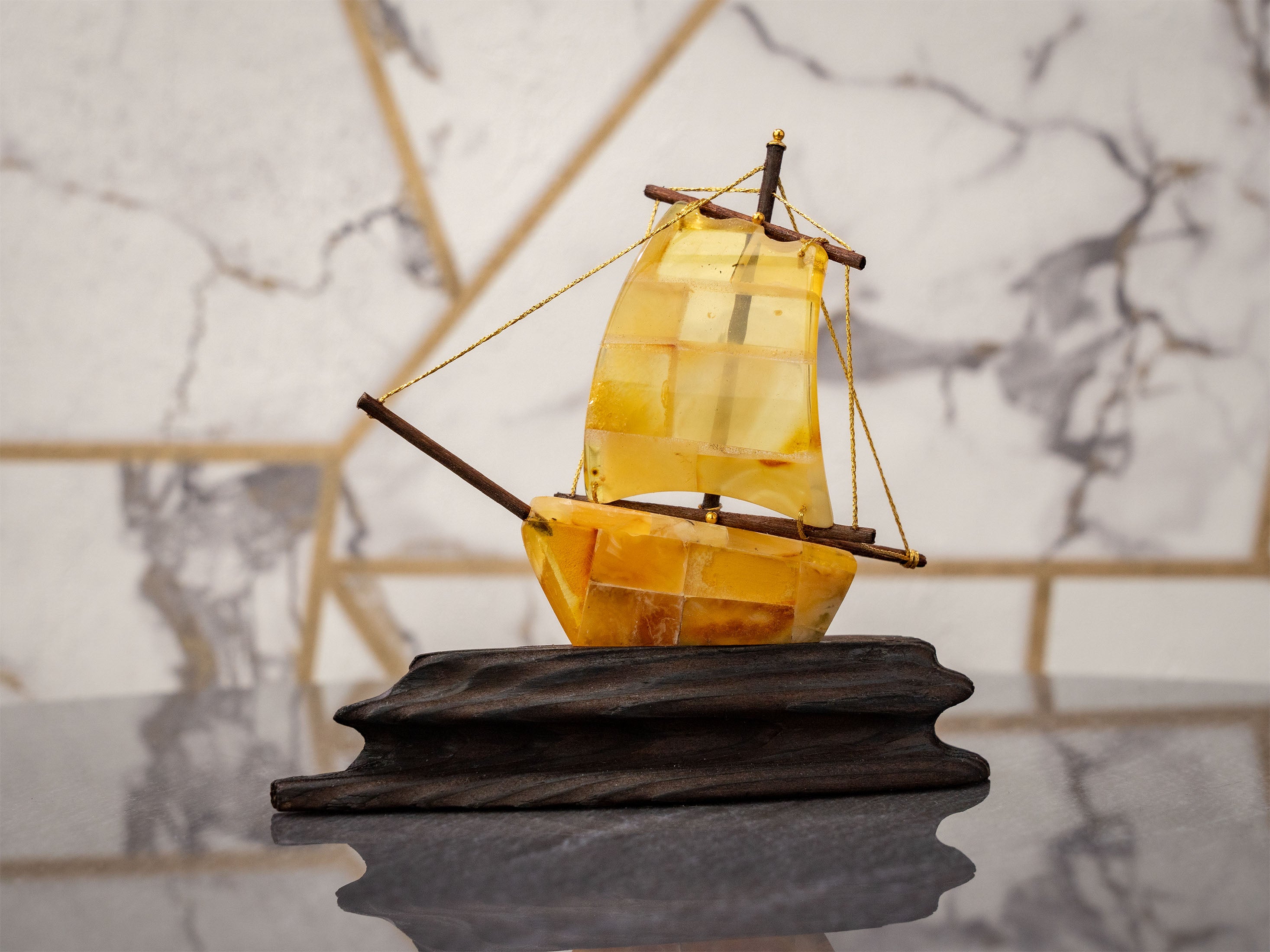 Ship Figurine