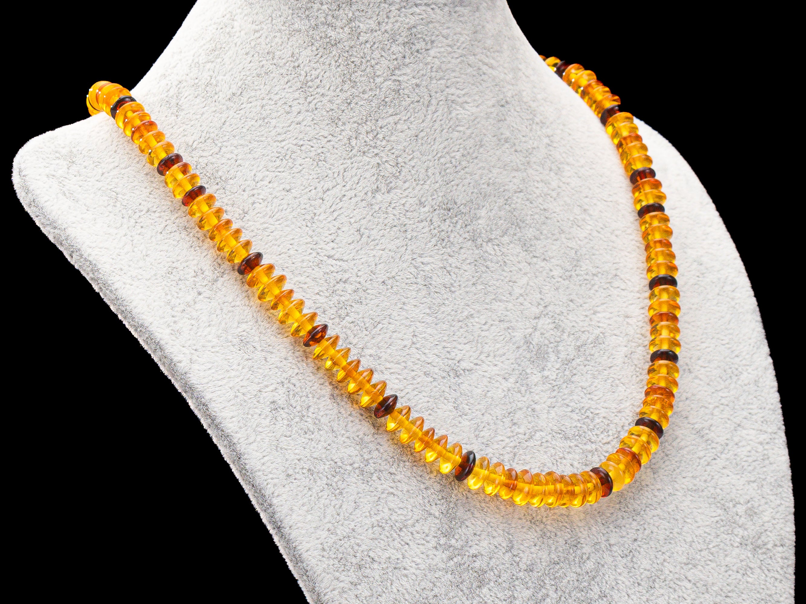 Amber Radiance Necklace