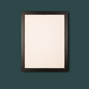 Back side view of BalticBliss genuine amber artwork, featuring sturdy framed construction and professional finishing, authentic Lithuanian handmade amber wall decor ready for secure hanging, perfect for amber art enthusiasts.